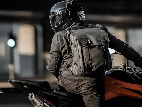 Motorcycle Backpacks .